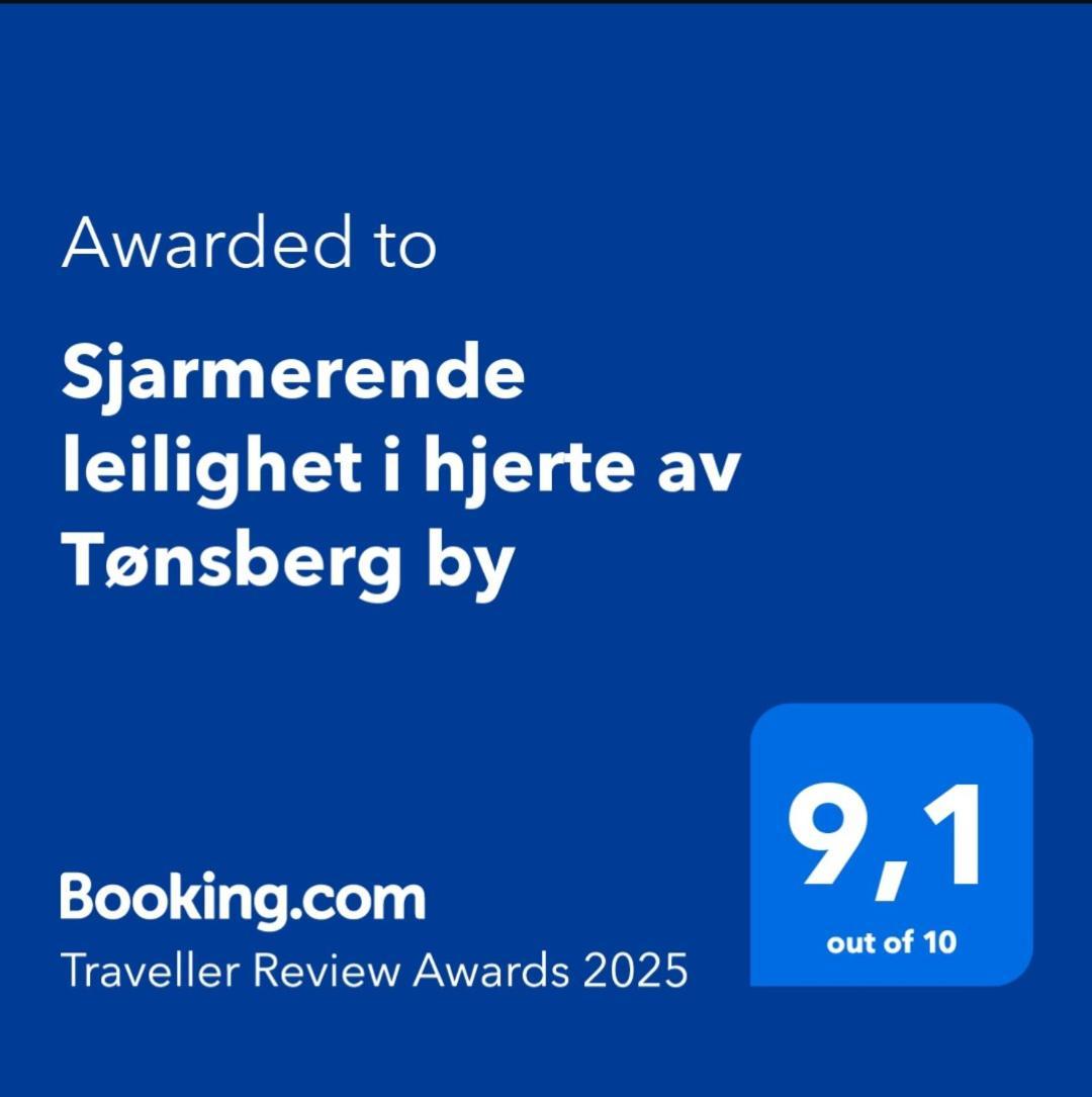 Sjarmerende Leilighet I Hjerte Av Tonsberg By المظهر الخارجي الصورة